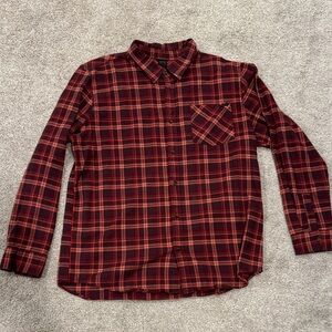 Men's OAKLEY Plaid Button Up Shirt